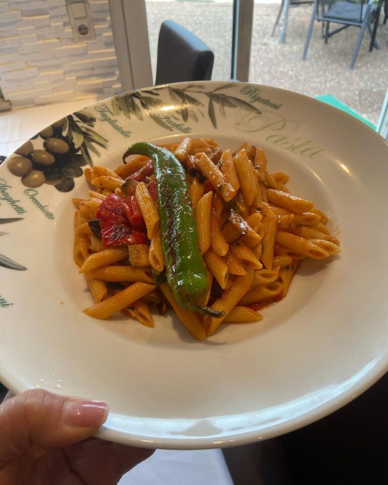 Penne Arrabiata