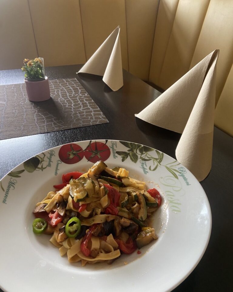 Tagliatelle all‘ verdure